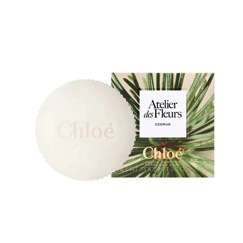 Изображение товара CHLOE Твердое парфюмированное мыло Atelier des Fleurs Cedrus, 100 г.