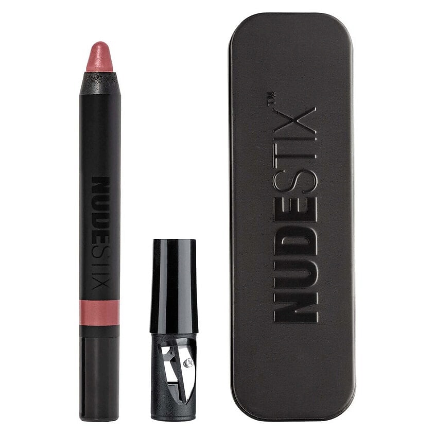Изображение товара NUDESTIX Матовая губная помада-карандаш и румяна Intense Matte Lip + Cheek Pencil, Mystic