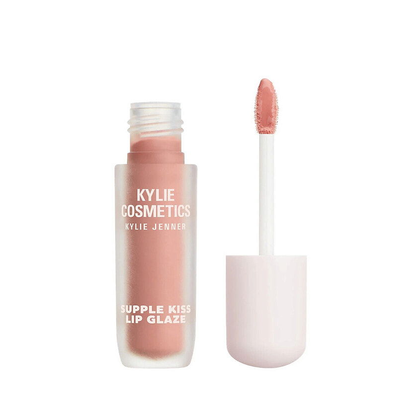 Изображение товара KYLIE COSMETICS BY KYLIE JENNER Блеск для губ Supple Kiss Lip Glaze, 004 - NUDE KISS