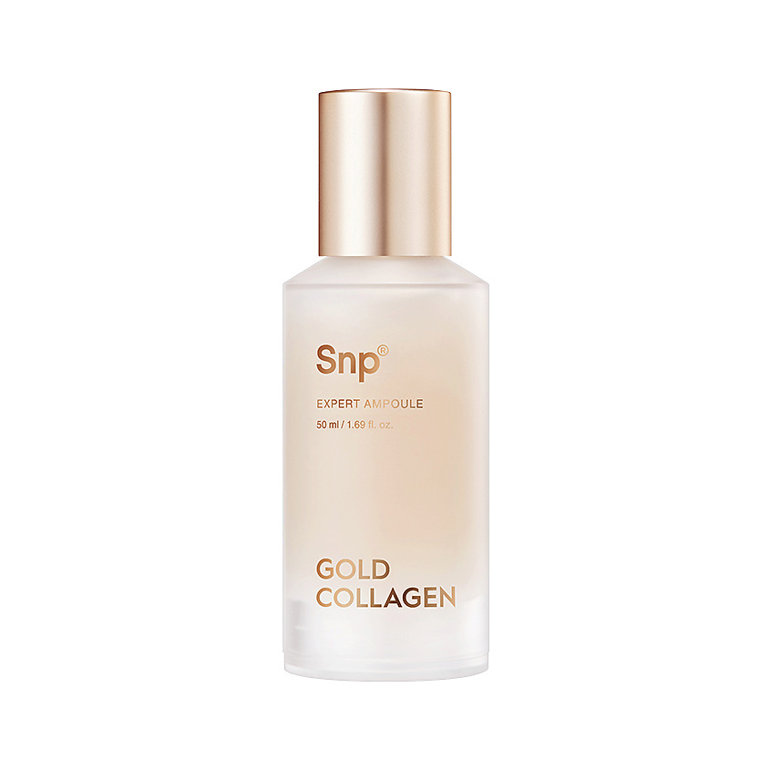 Изображение товара SNP Сыворотка для лица Gold Collagen, 50 мл