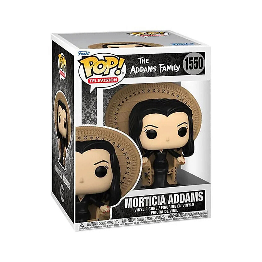 Изображение товара Фигурка FUNKO Deluxe Morticia In Chair 10 см мульт колор оригинал коллекционная