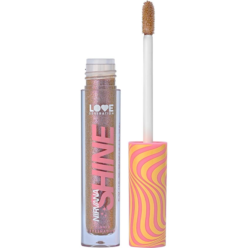 Изображение товара Жидкие тени для век Nirvana 06 mystic LOVE GENERATION сияющие перламутровые