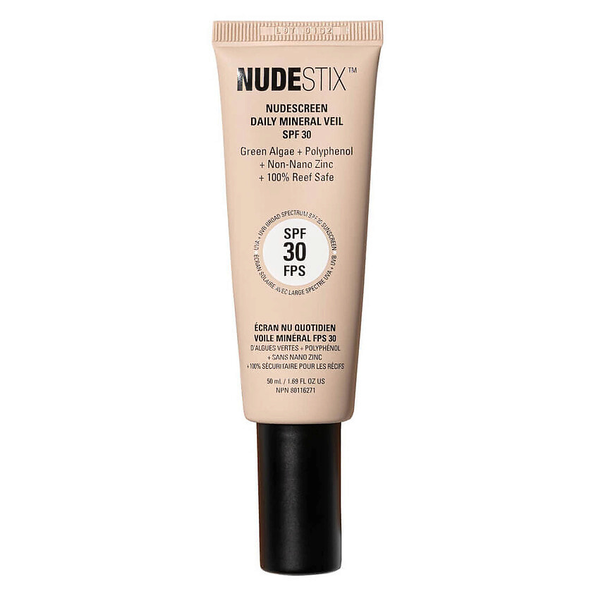 Изображение товара NUDESTIX Крем Nudescreen Daily Mineral Veil SPF30, Tan