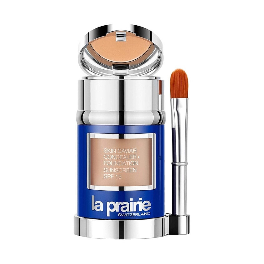 Изображение товара LA PRAIRIE Тональная основа+консилер Skin Caviar Concealer Foundation SPF 15, Golden Beige