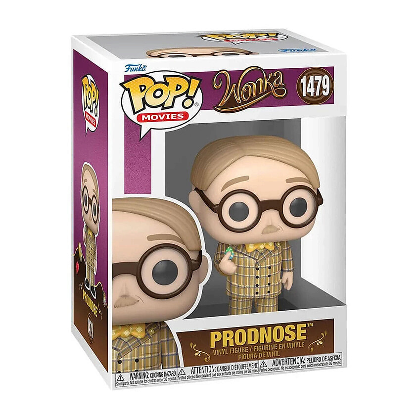 Изображение товара FUNKO Фигурка Charlie Und Die Schokoladenfabrik Movies Prodnose Figure, Мультиколор