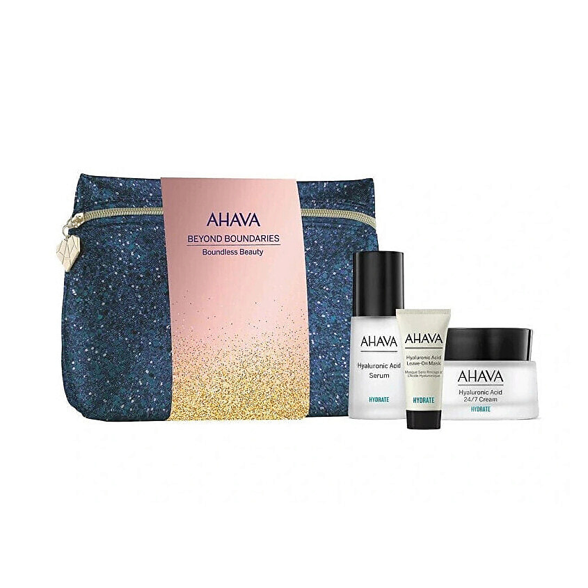 Изображение товара AHAVA Набор Boundless Beauty для увлажнения кожи 50 мл + 30 мл + 15 мл