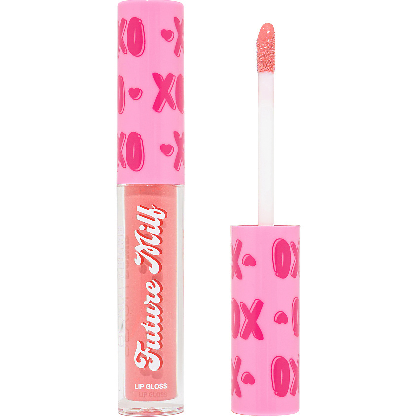 Изображение товара BEAUTY BOMB Блеск для губ Future Milf 02 Nude Star бежевый с блестками 3,4 мл