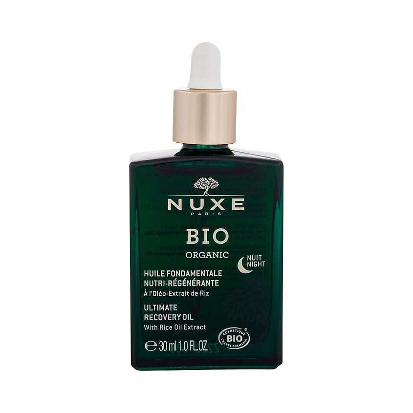 Изображение товара NUXE Ночное восстанавливающее масло Bio Organic Ultimate Night Recovery Oil, 30 мл