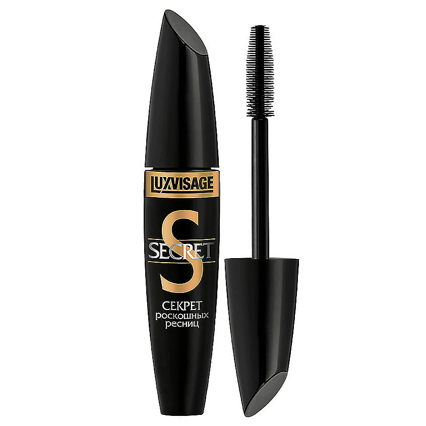 Изображение товара LUXVISAGE Тушь для ресниц Секрет роскошных ресниц Secret, Коричневый, 12 г