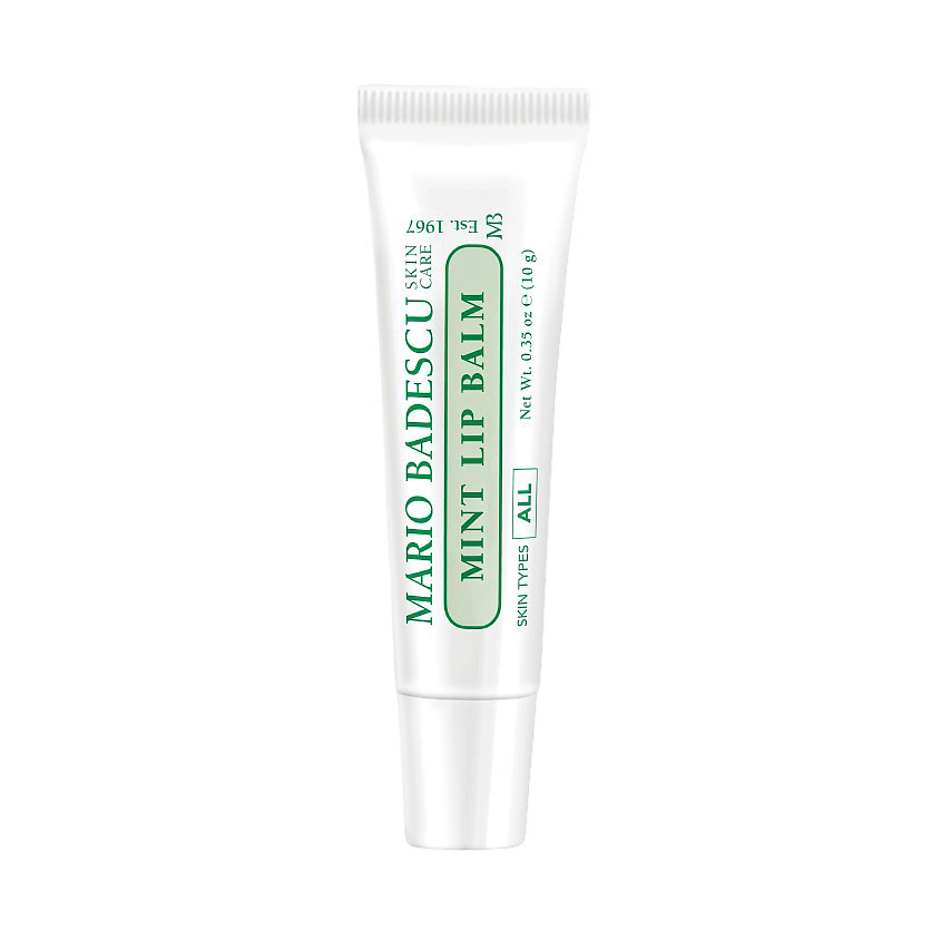 Изображение товара MARIO BADESCU Бальзам для губ с мятой Mint Lip Balm, 10 г