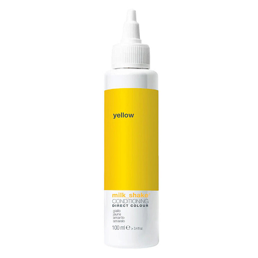 Изображение товара MILK SHAKE Оттеночный кондиционер для волос Direct Colour Conditioning, Yellow
