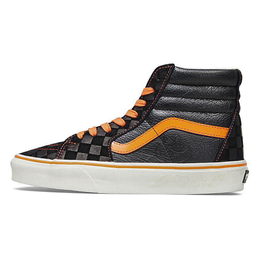 Изображение товара VANS Кроссовки SK8 HI Miro & Wujo Black мужские, высокая обувь из канваса