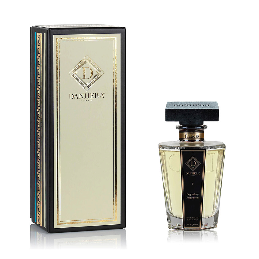 Изображение товара ДАНХЕРА PRETIOSA ароматизатор воздуха с палочками 125 мл роскошный интерьерный аромат