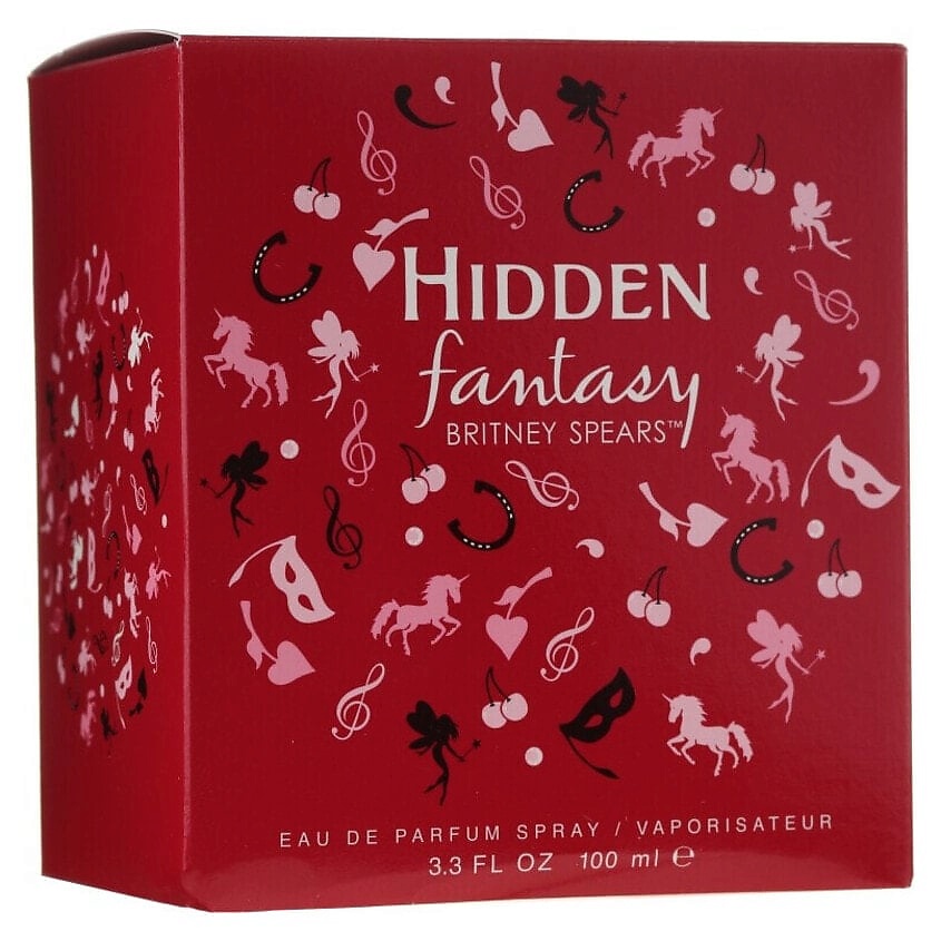 Изображение товара Парфюмерная вода Britney Spears Hidden Fantasy 100 мл аромат цветочный фруктовый