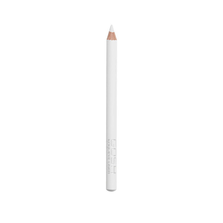Изображение товара GOSH Карандаш для глаз Kohl Eye Liner, White, 1,1 г
