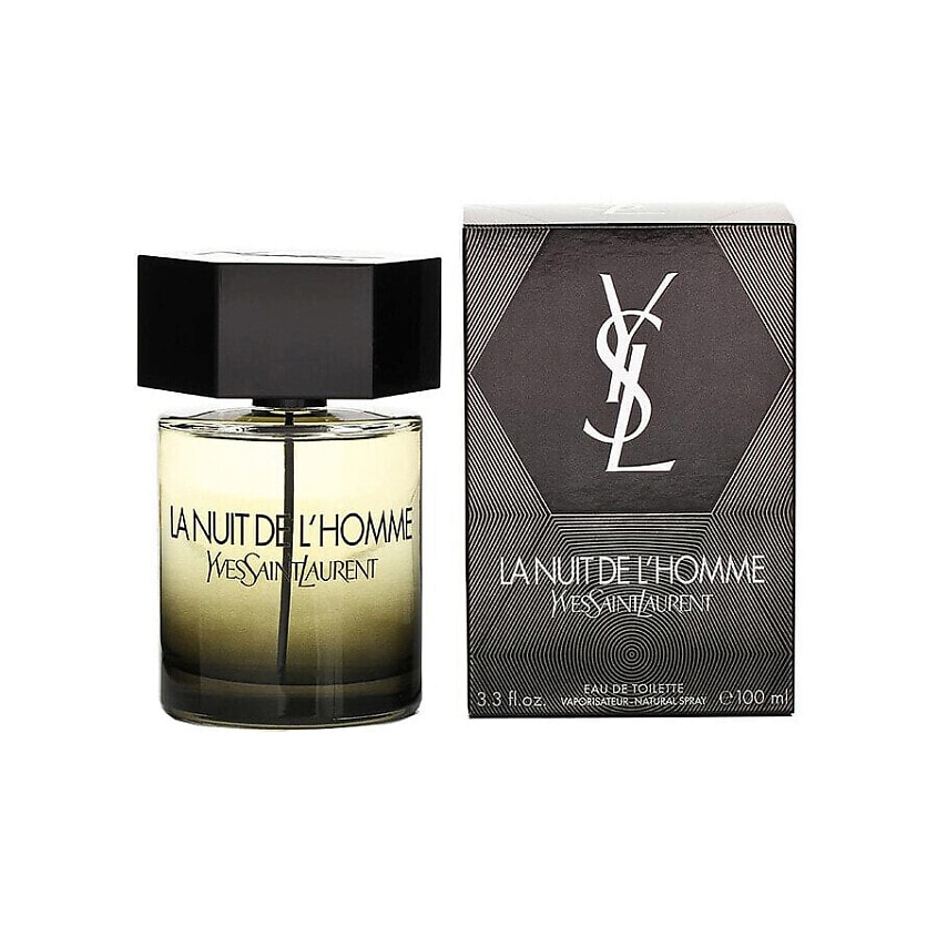 Изображение товара YVES SAINT LAURENT Мужская туалетная вода La Nuit de L'Homme, 100 мл