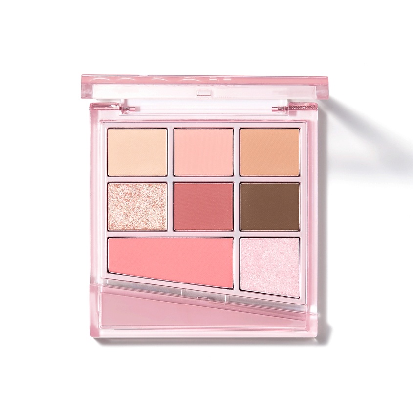 Изображение товара ESPOIR Палетка теней для век REAL EYE PALETTE ALL NEW, ROSY BB, 5,9г