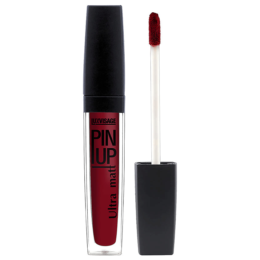Изображение товара LUXVISAGE Блеск для губ Pin-Up Ultra Matt № 31 RUBY WINE 5 г