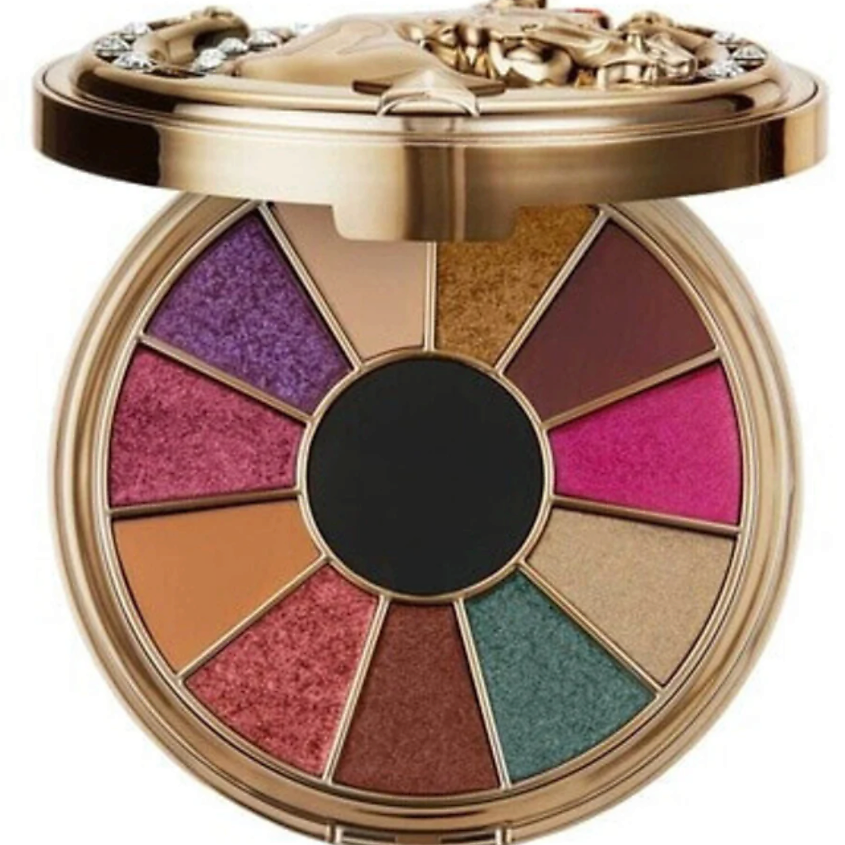 Изображение товара ISAMAYA Вечные тени для век WILD STAR Pressed Pigment Palette 12 оттенков