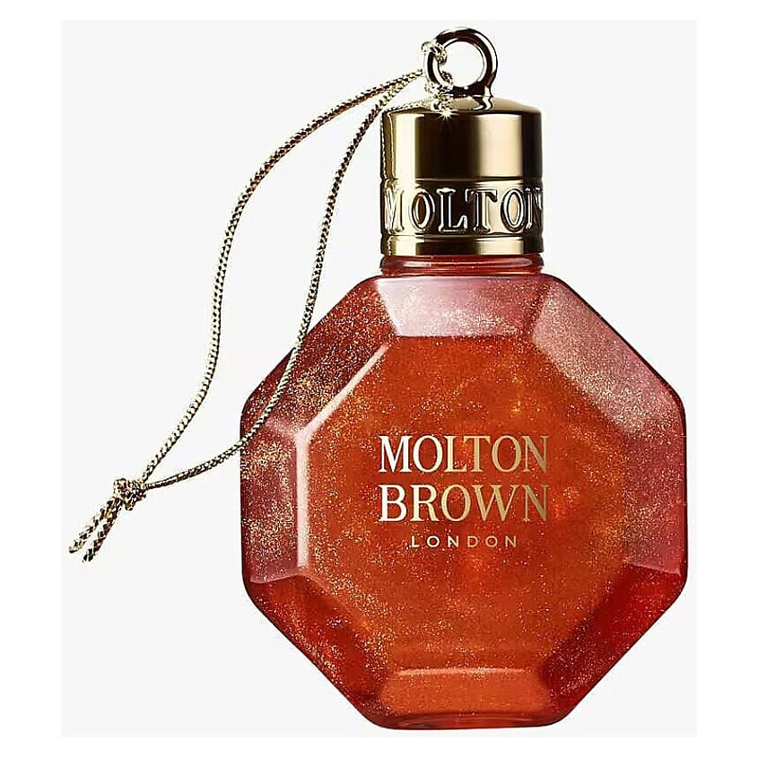 Изображение товара MOLTON BROWN Гель для душа Marvellous Mandarin & Spice Festive Bauble, 75 мл