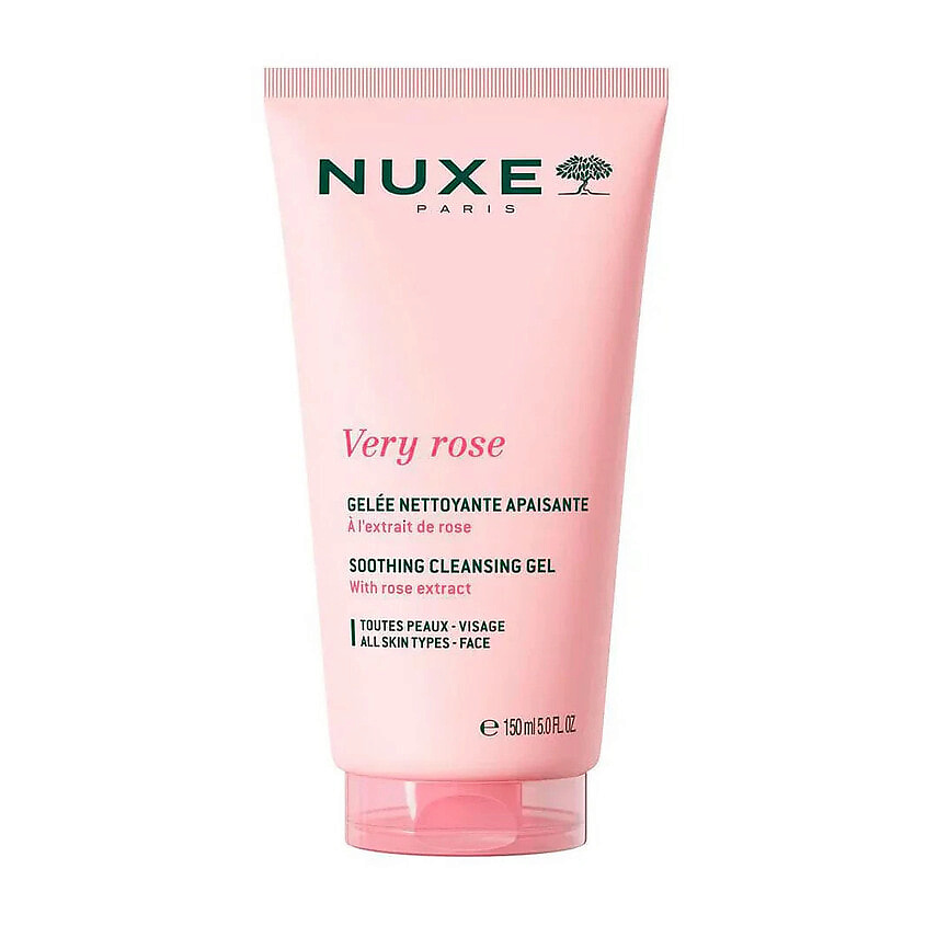 Изображение товара NUXE Гель для умывания Very Rose, 150 мл