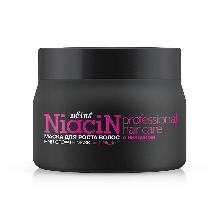 Изображение товара БЕЛИТА Маска для роста волос с ниацином HAIR CARE, 300 мл