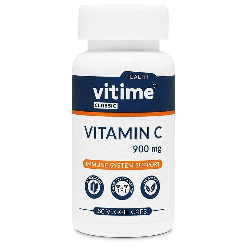 Изображение товара VITIME Classic Vitamin C Классик Витамин С 900, 60 шт.