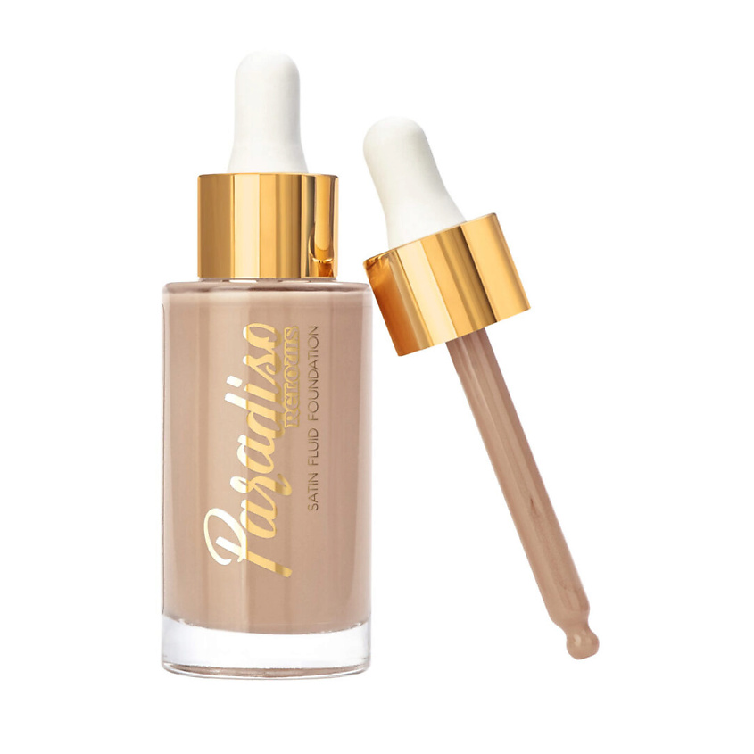 Изображение товара RELOUIS Тональный крем-флюид c сатиновым финишем Paradiso, тон:04 ,:natural sand