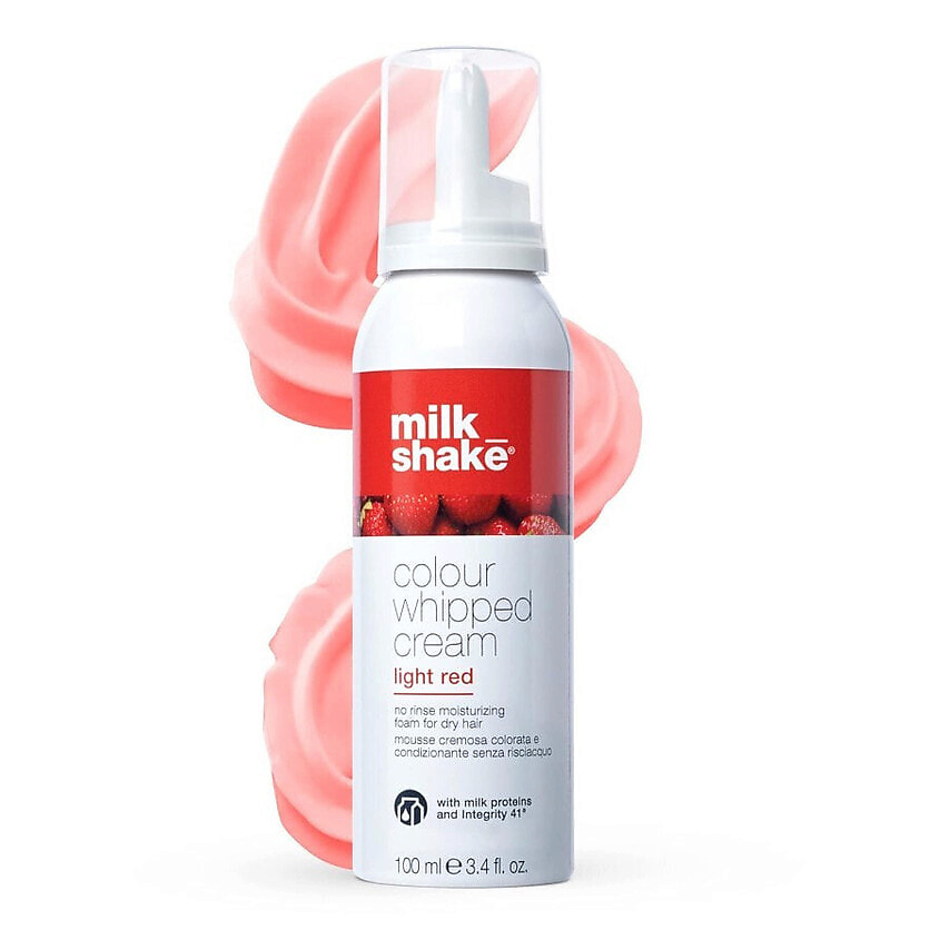 Изображение товара Кондиционирующая пена-сливки для волос Milk Shake Light Red