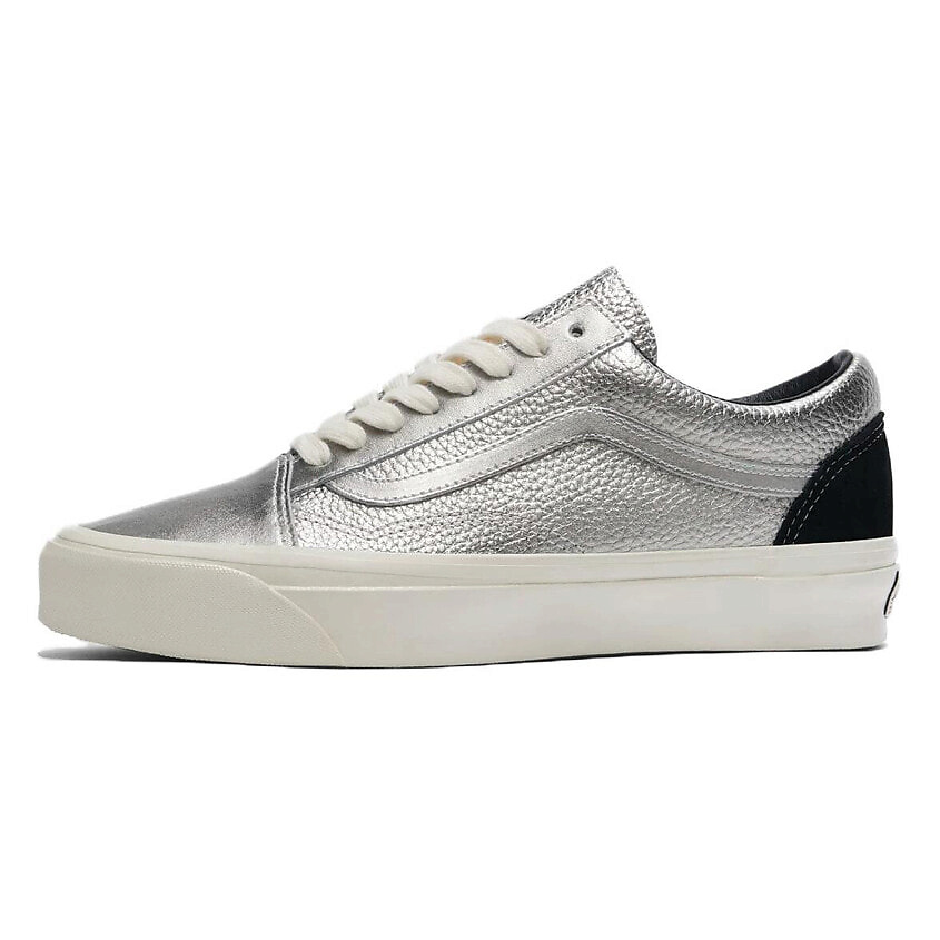 Изображение товара VANS Кроссовки Old Skool Premium 36 Silver мужские из замши