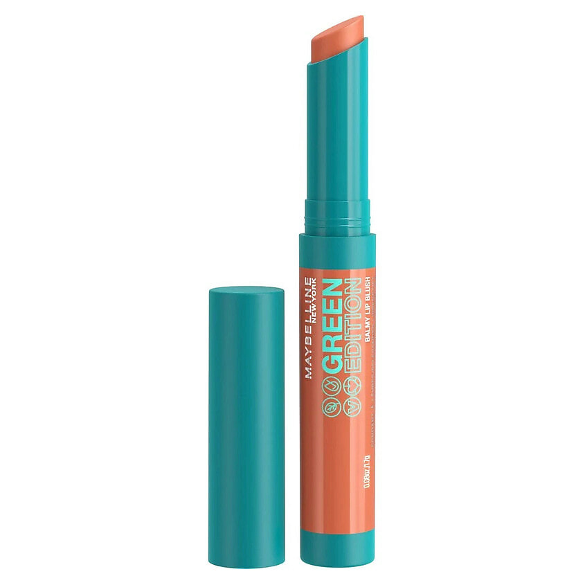 Изображение товара MAYBELLINE Цветной бальзам для губ Green Edition Balmy Lip Blush, 008 Desert