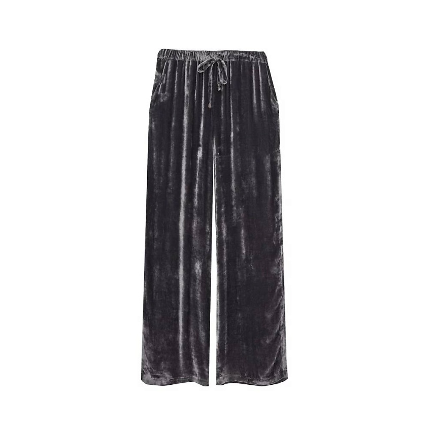 Изображение товара Бархатные брюки Molly из шелка для стильных образов SELFSURE L размер
