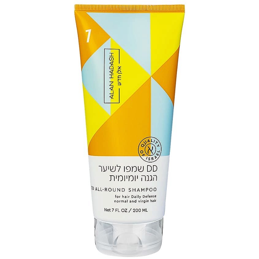 Изображение товара ALAN HADASH Шампунь для волос ежедневный уход Daily Defense, 200 мл