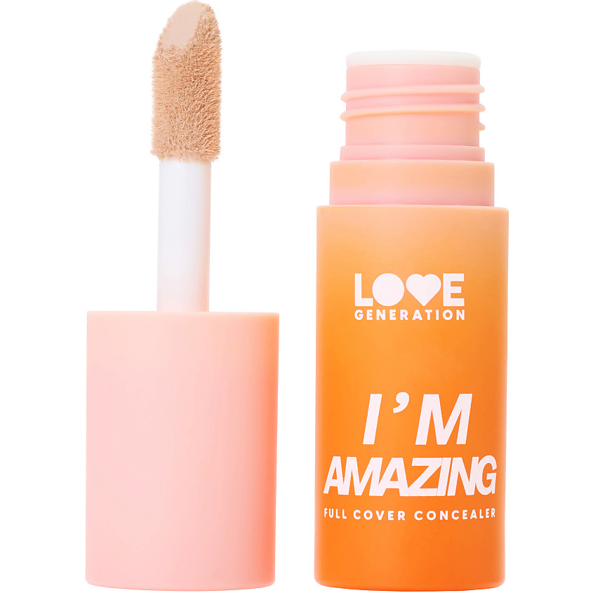 Изображение товара LOVE GENERATION Консилер I’m Amazing, № 01 your grace - светлый бежевый, 5 мл