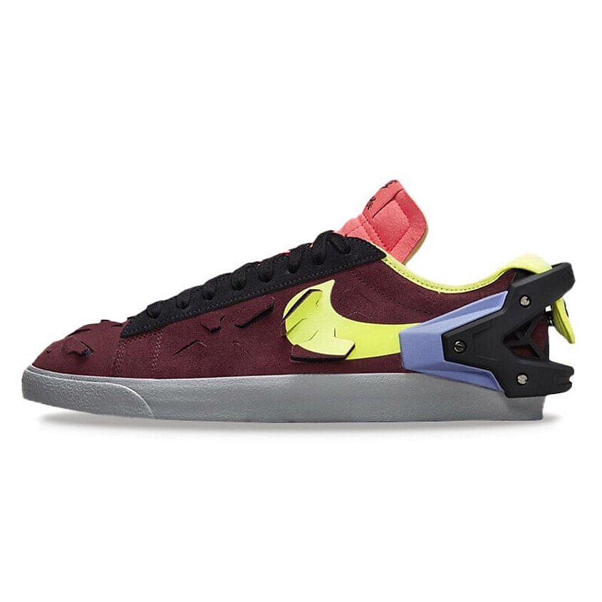 Изображение товара NIKE Кроссовки Blazer Low Acronym Night Maroon, Размер 46