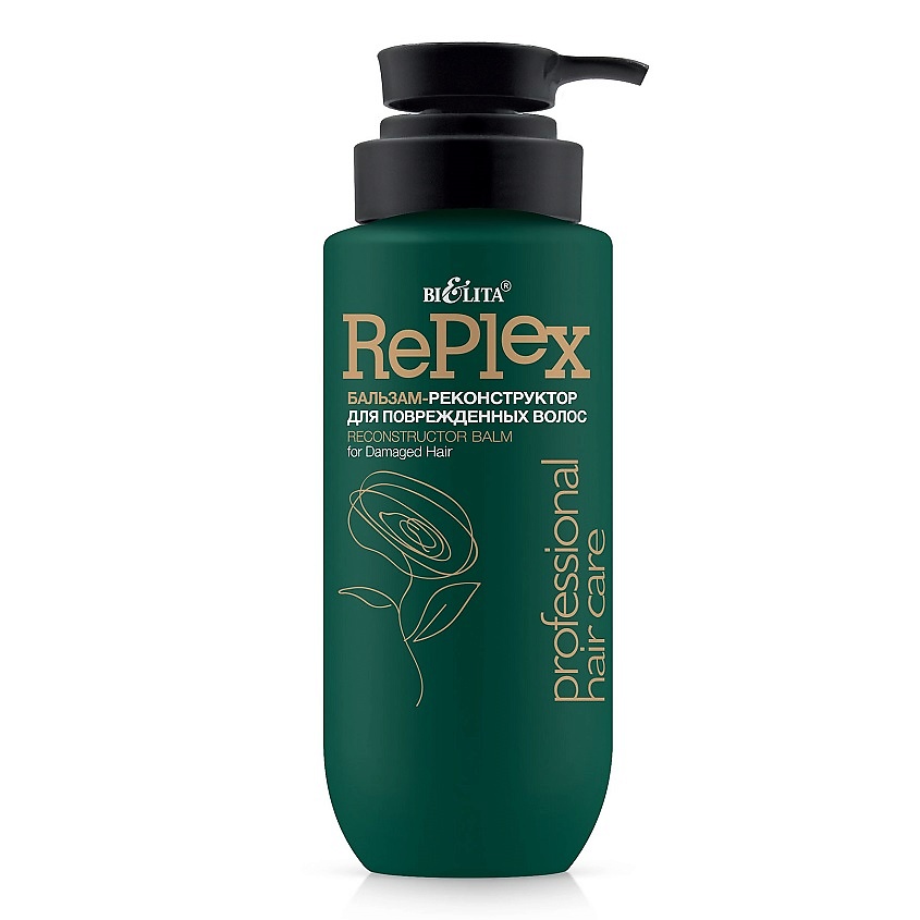 Изображение товара БЕЛИТА Бальзам-реконструктор для поврежденных волос HAIR CARE, 400 мл