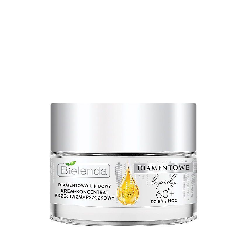 Изображение товара BIELENDA Крем-концентрат DIAMOND LIPIDS алмазнолипидный от морщин 60+, 50 мл