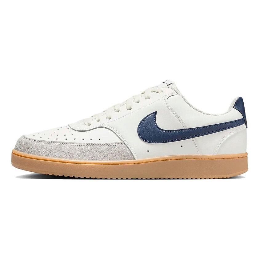 Изображение товара Кроссовки Nike Court Vision 1 Low Beige Blue Burgundy мужские размер 42