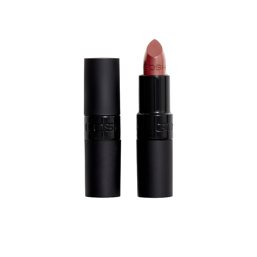 Изображение товара GOSH Губная помада Velvet Touch Lipstick, 122 Nougat, 4 г