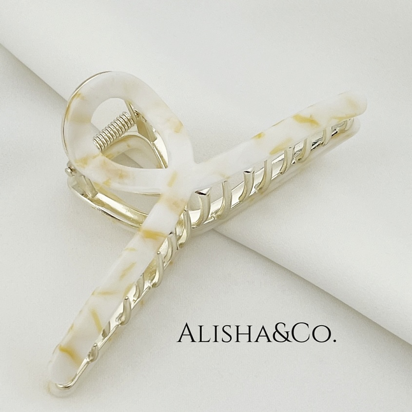 Изображение товара Крабик для волос Pastelle ALISHA&CO аккуратный стильный аксессуар высокого качества