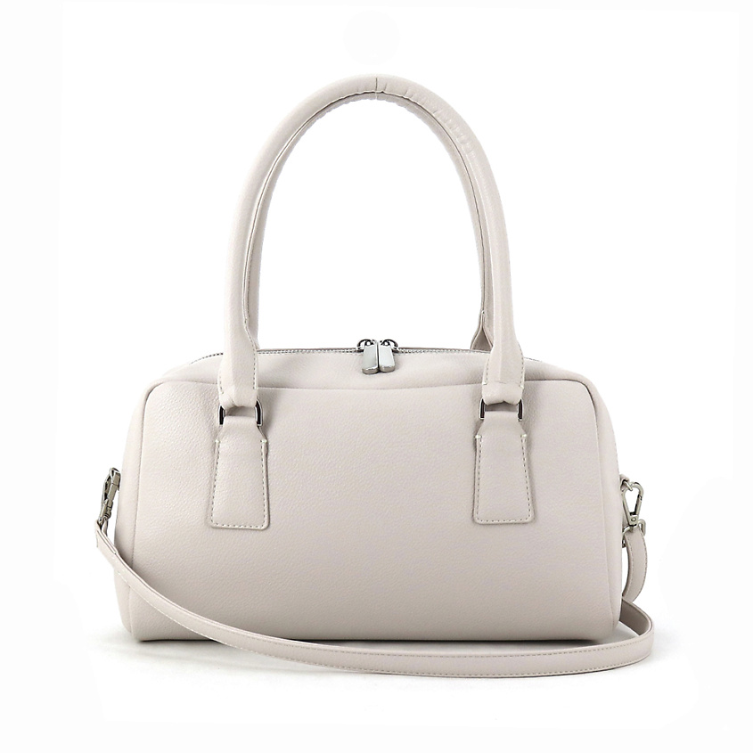 Изображение товара SOLO Сумка женская багет на плечо, прямоугольная 297-844, бежевый лайт