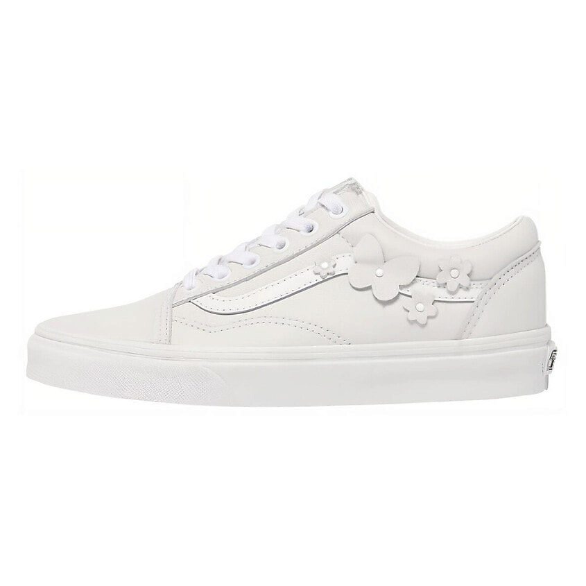 Изображение товара VANS Кроссовки Old Skool White женские комфорт стиль износостойкость