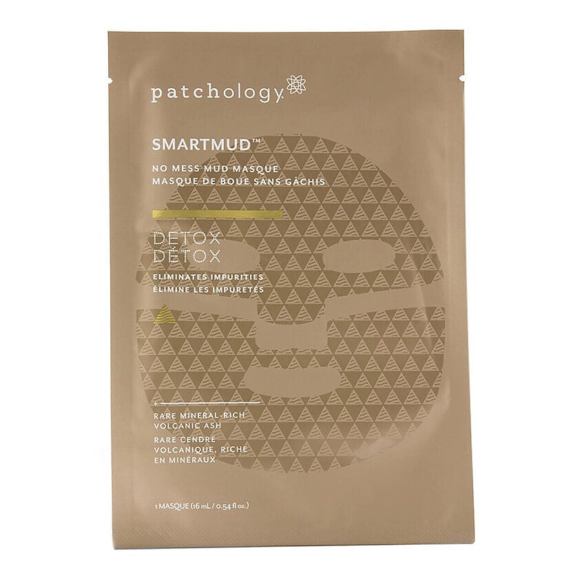 Изображение товара Грязевая маска для лица Patchology SmartMud Detox 160 г глубокое очищение и увлажнение