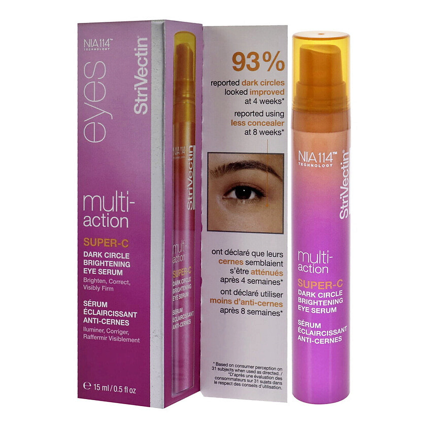 Изображение товара STRIVECTIN Сыворотка от темных кругов Multi-Action Super-C, 15 мл