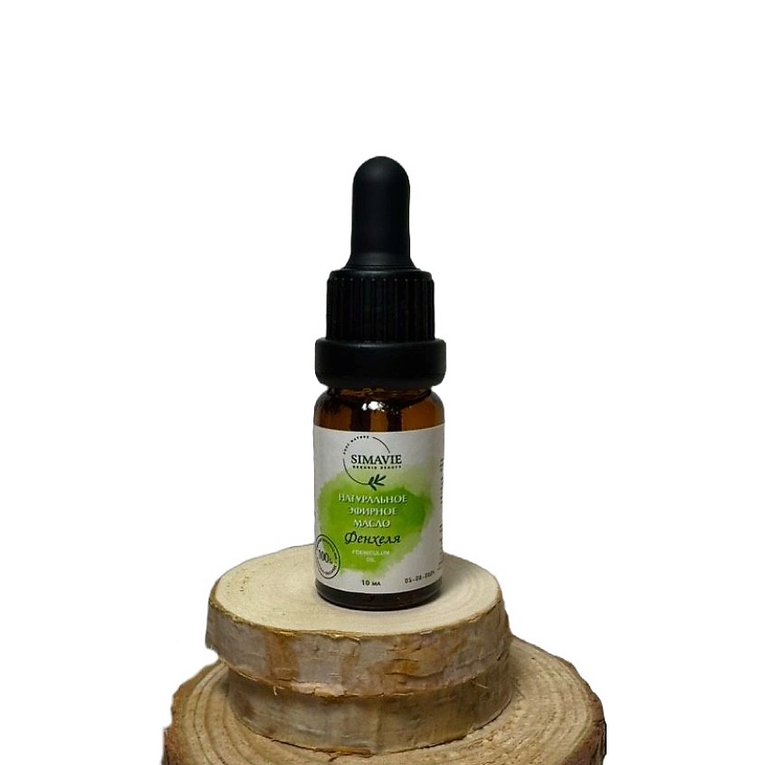 Изображение товара SIMAVIE Натуральное эфирное масло фенхеля, 1 шт.
