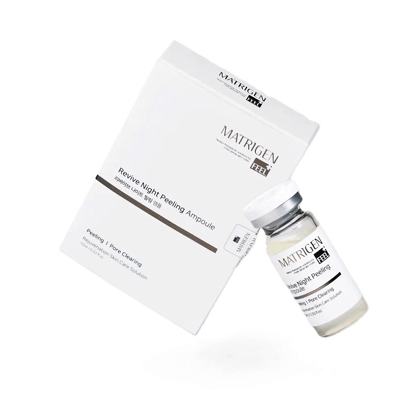 Изображение товара MATRIGEN ESR Revive Night Peeling Ampoul Ночная сыворотка для лица, 1 шт.