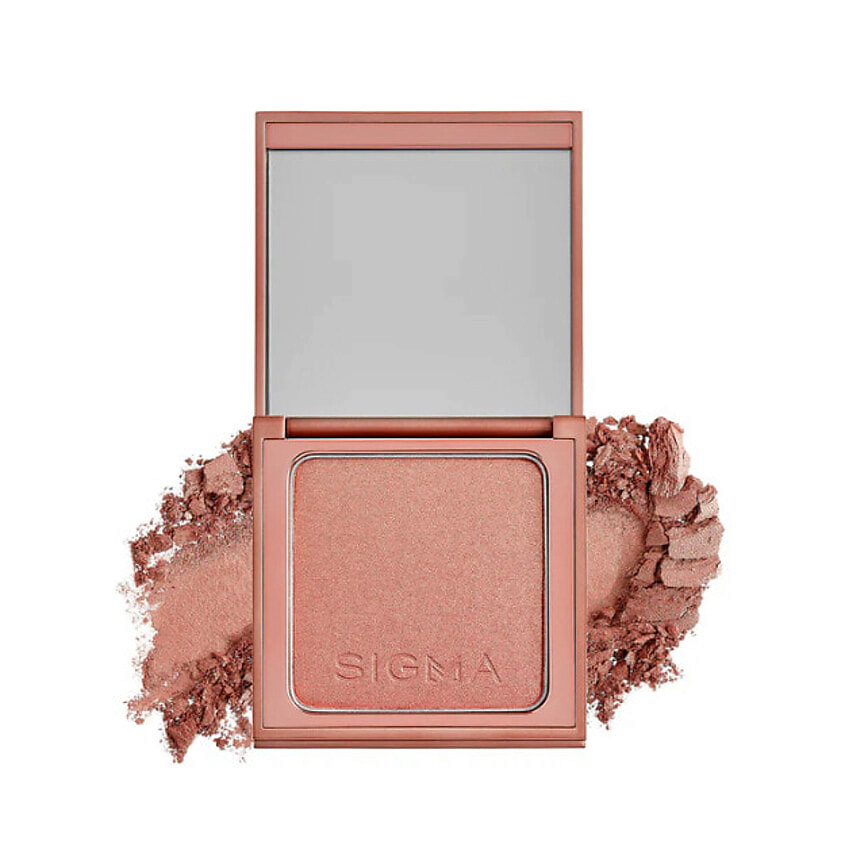 Изображение товара SIGMA BEAUTY Румяна Powder Blush Tiger Lily компактные для яркости и сияния