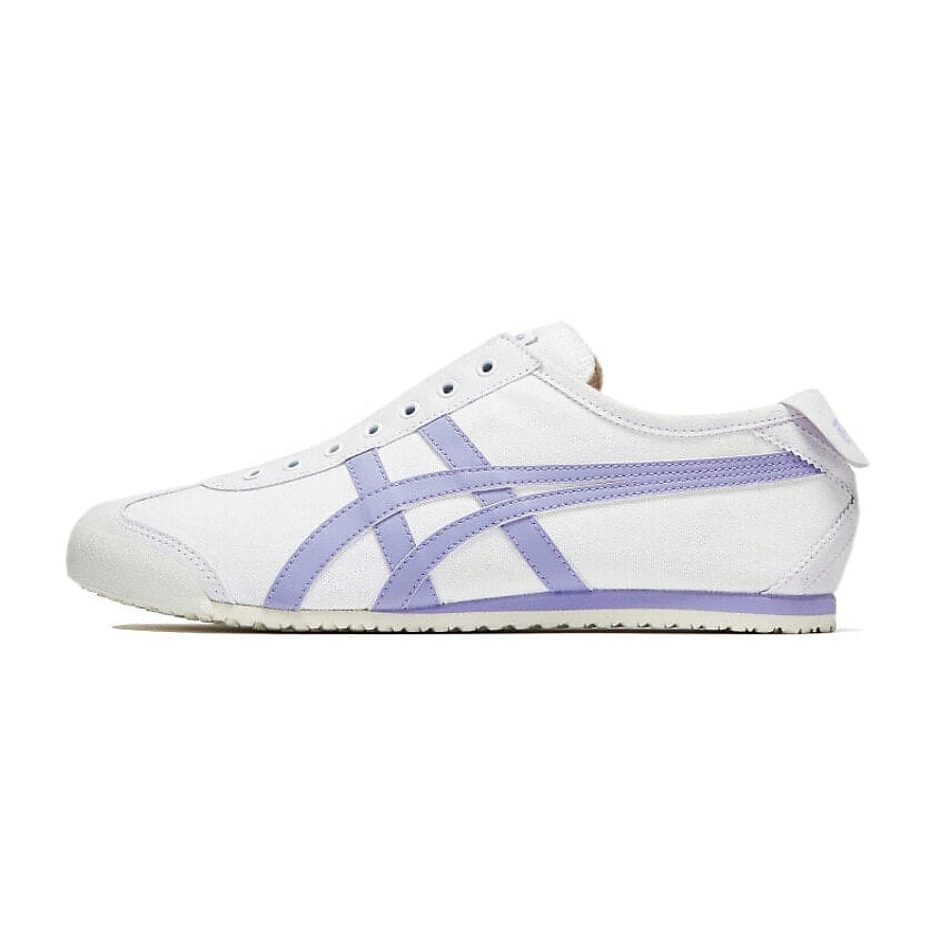 Изображение товара Кроссовки ONITSUKA TIGER Mexico 66 White Purple мужские EU 45 стильные и комфортные