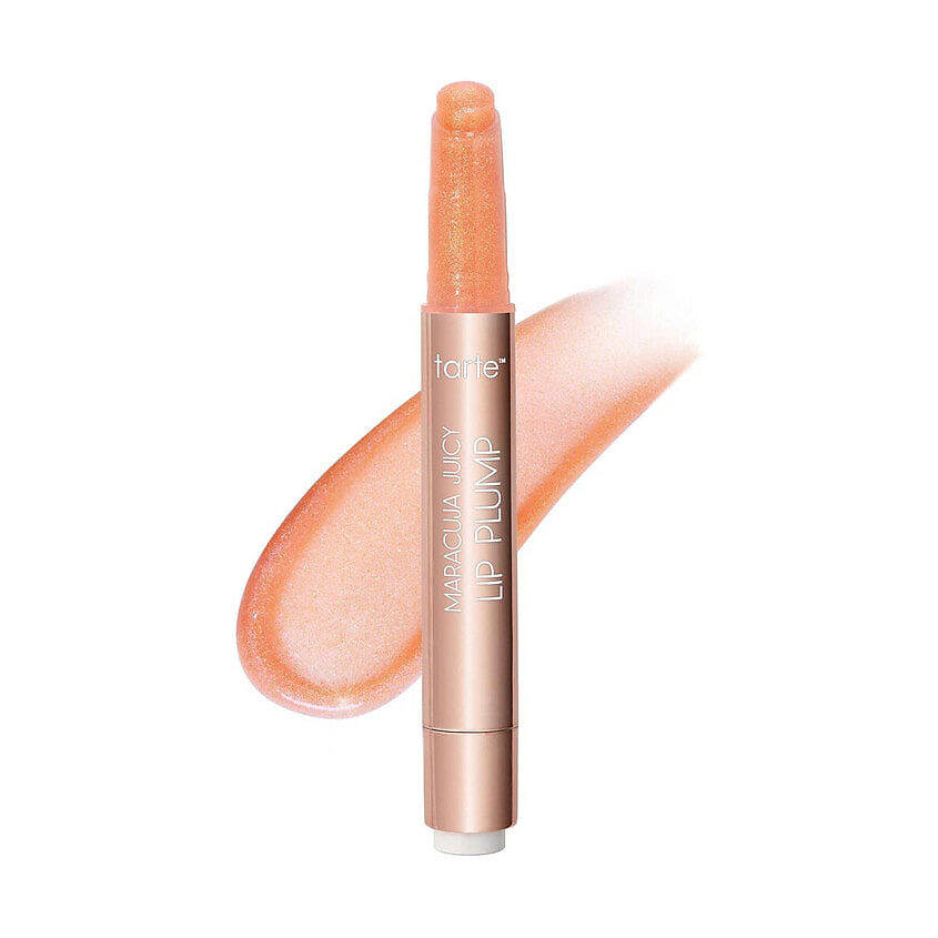 Изображение товара Tarte Блеск-плампер с шиммером Maracuja Juicy Shimmer Glass Lip Plump Peach