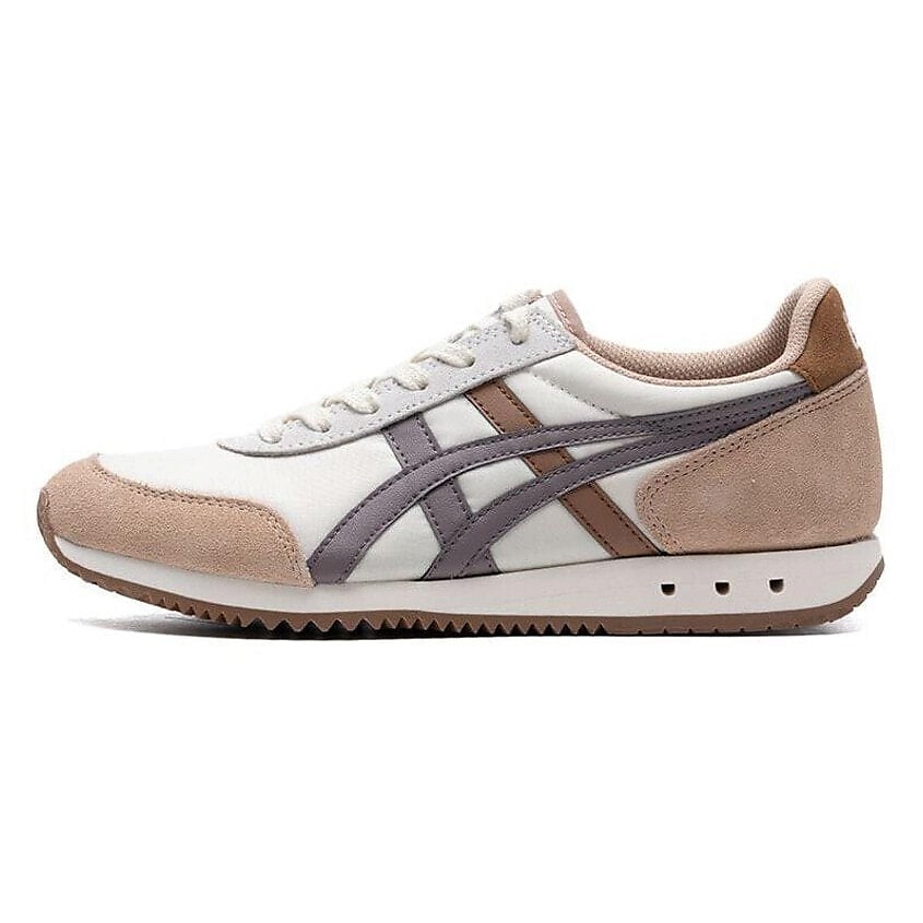Изображение товара ONITSUKA TIGER Кроссовки New York Cushioned Slip-Resistant Low-Top Casual Shoes Unisex White Brown, 43.5